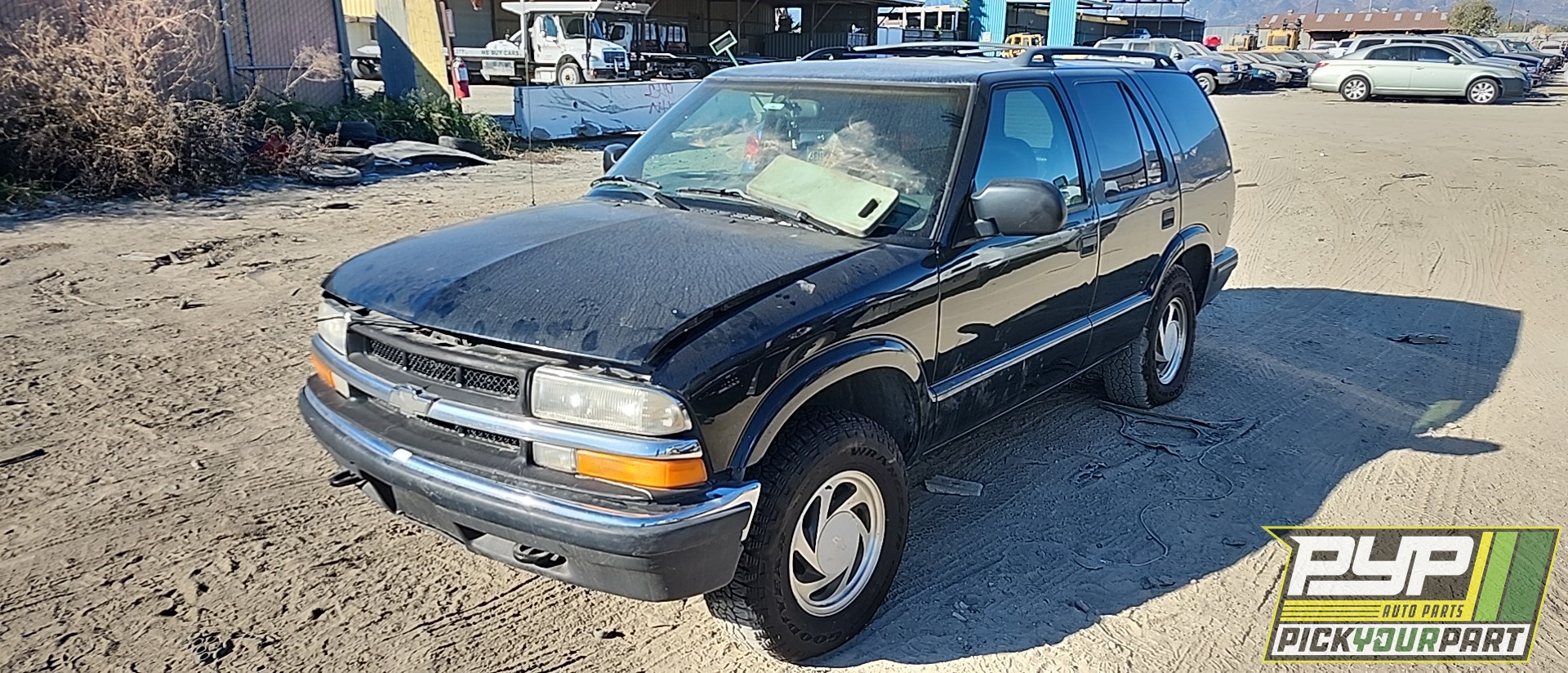 1998 CHEVROLET BLAZER partes disponibles