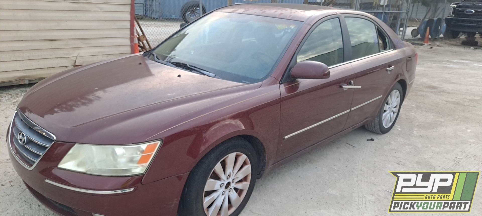 2009 HYUNDAI SONATA available for parts