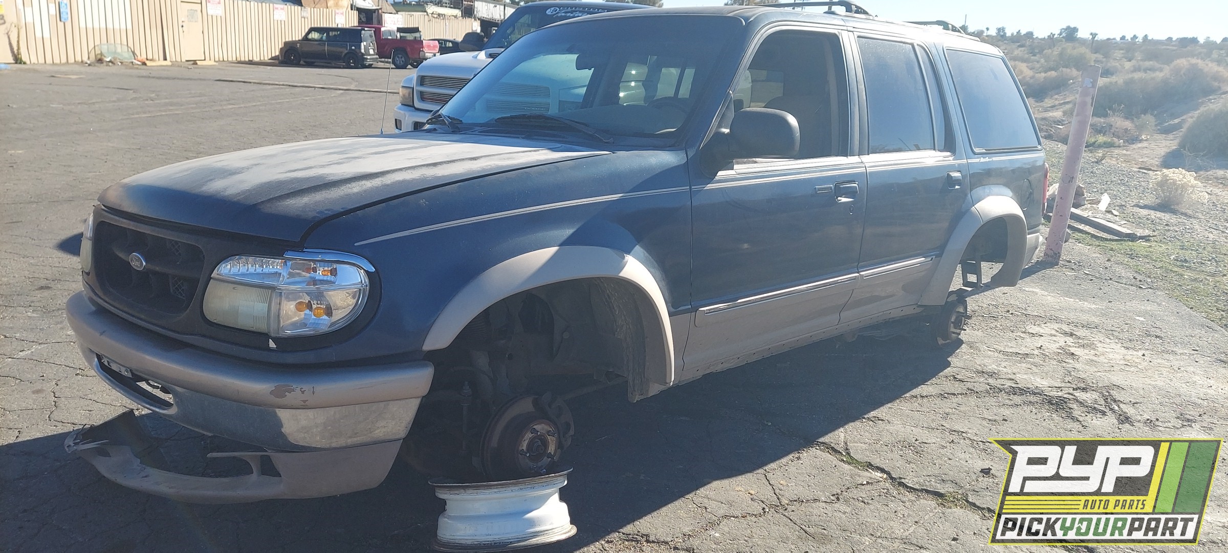 1998 FORD EXPLORER partes disponibles