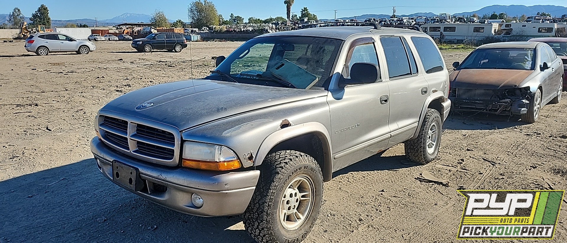 1999 DODGE DURANGO partes disponibles