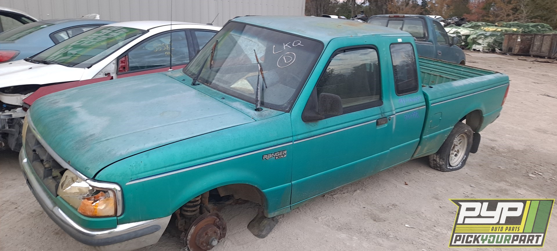 1994 FORD RANGER partes disponibles