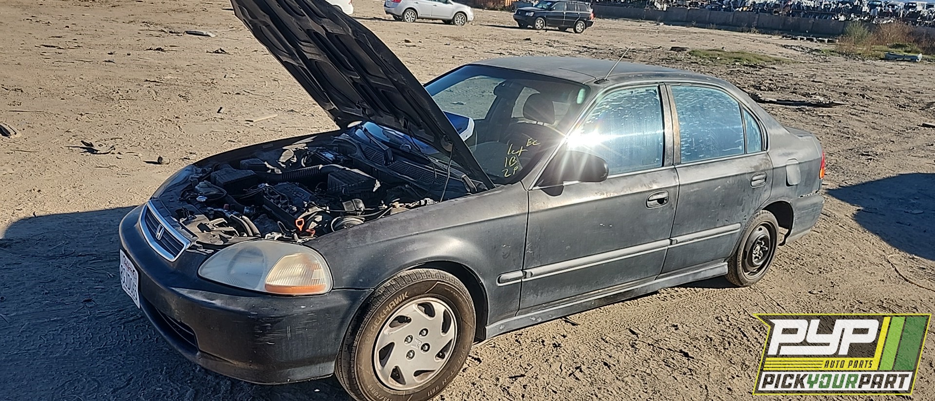 1997 HONDA CIVIC partes disponibles