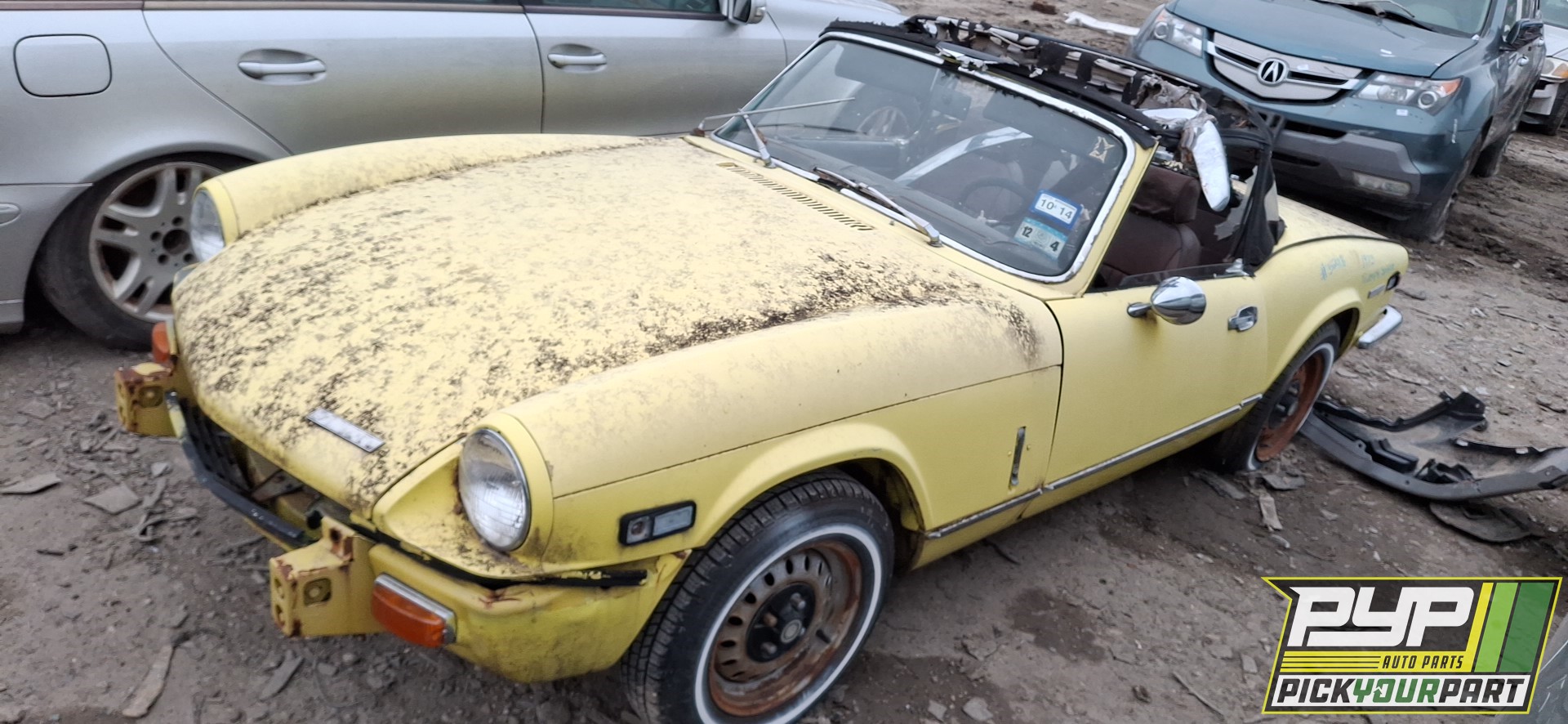 1973 TRIUMPH SPITFIRE available for parts