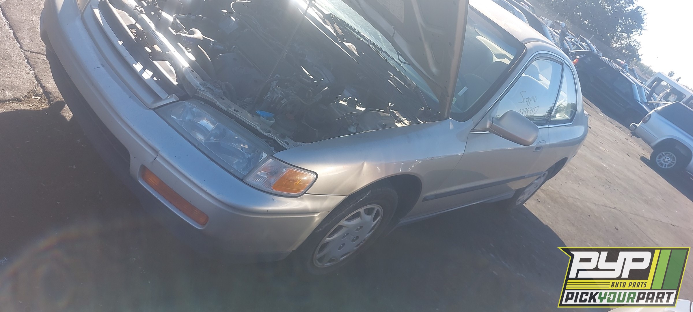 1994 HONDA ACCORD partes disponibles