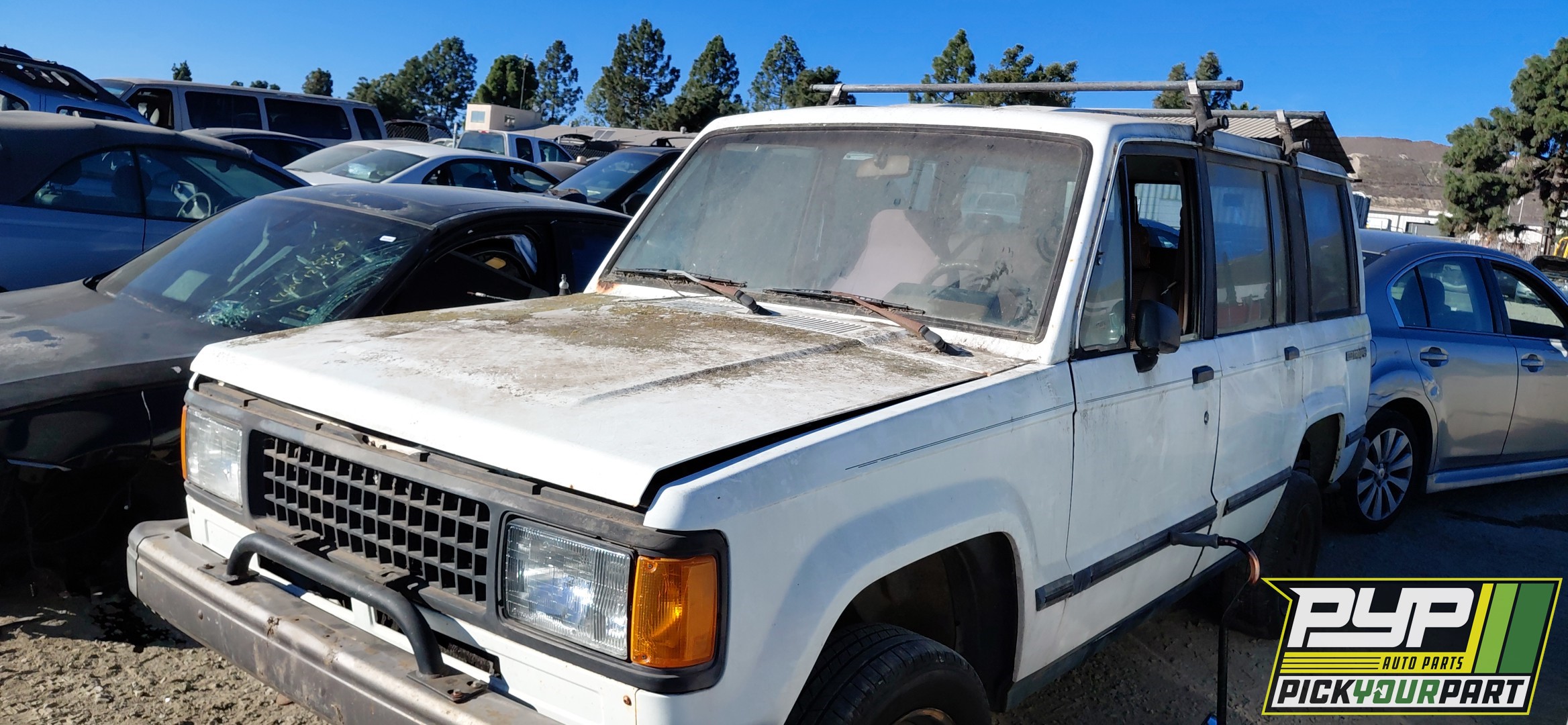 1990 ISUZU TROOPER available for parts