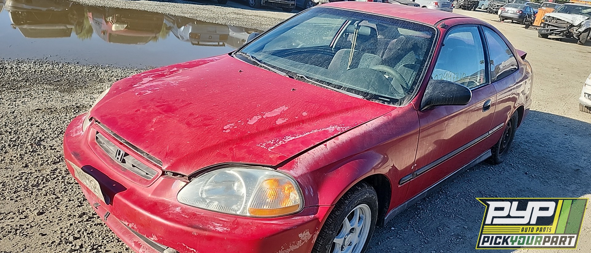 1997 HONDA CIVIC partes disponibles