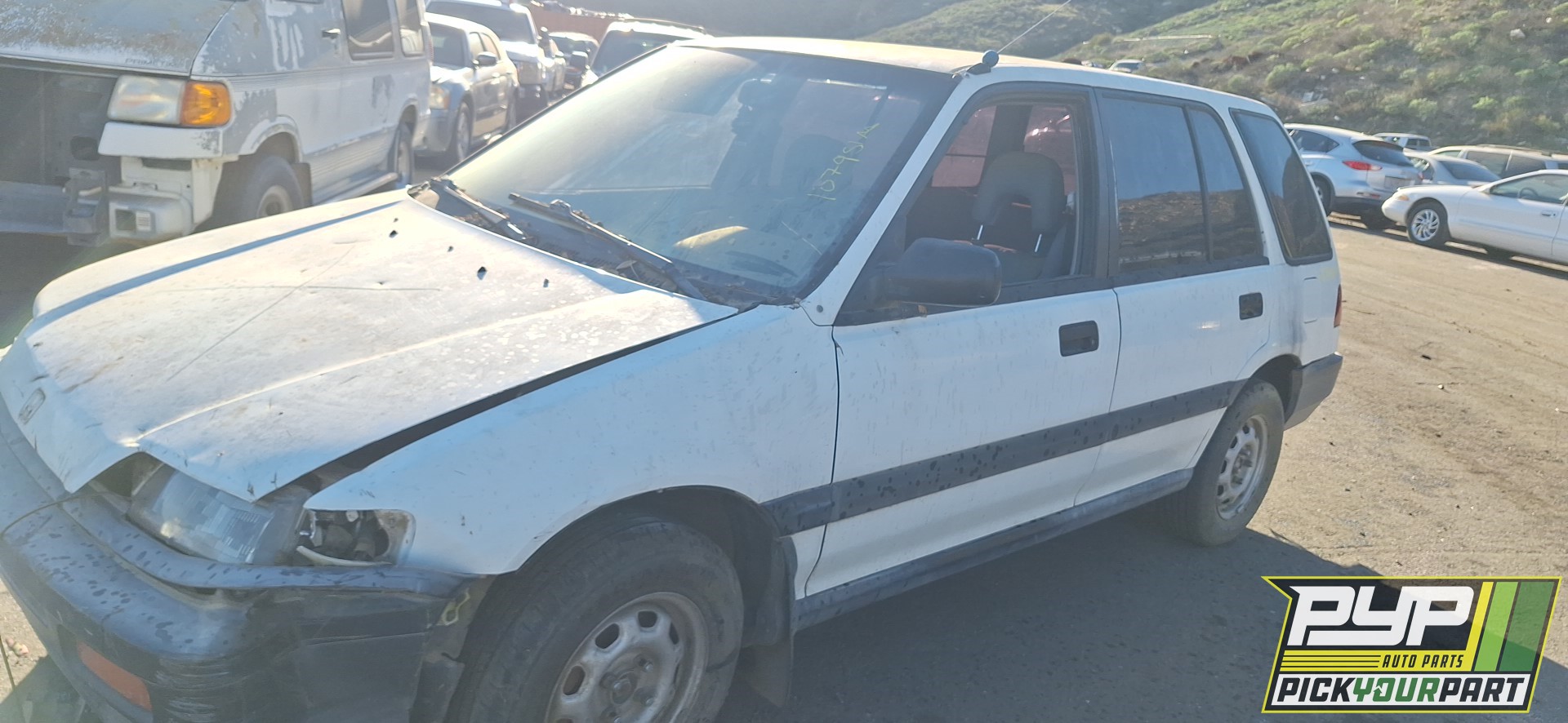 1988 HONDA CIVIC partes disponibles