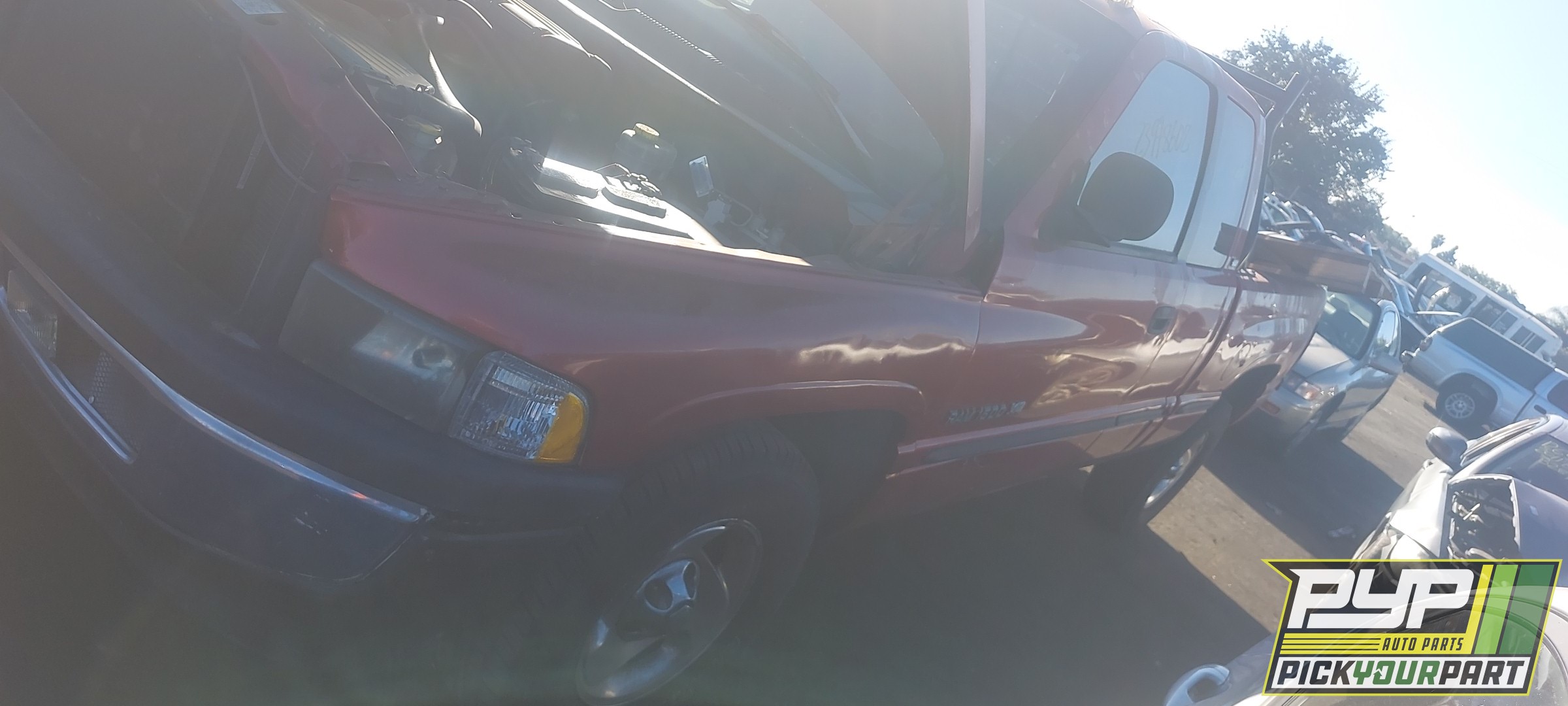 1998 DODGE RAM 1500 partes disponibles