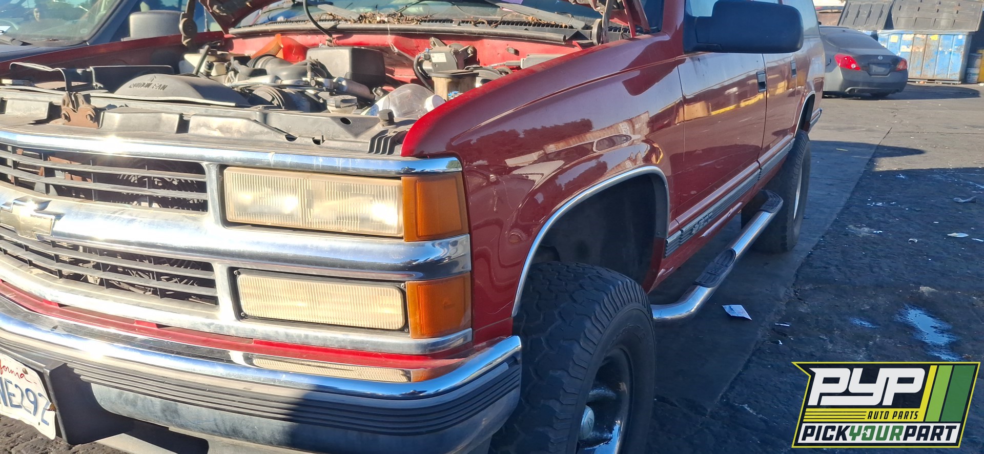 1999 CHEVROLET C1500 SUBURBAN partes disponibles