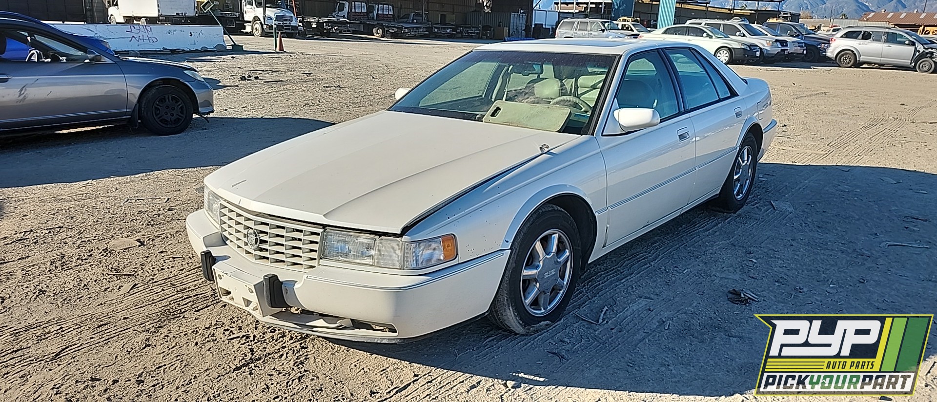 1997 CADILLAC SEVILLE partes disponibles