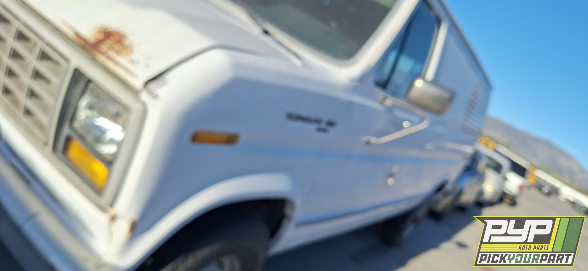 1989 FORD E-350 ECONOLINE available for parts
