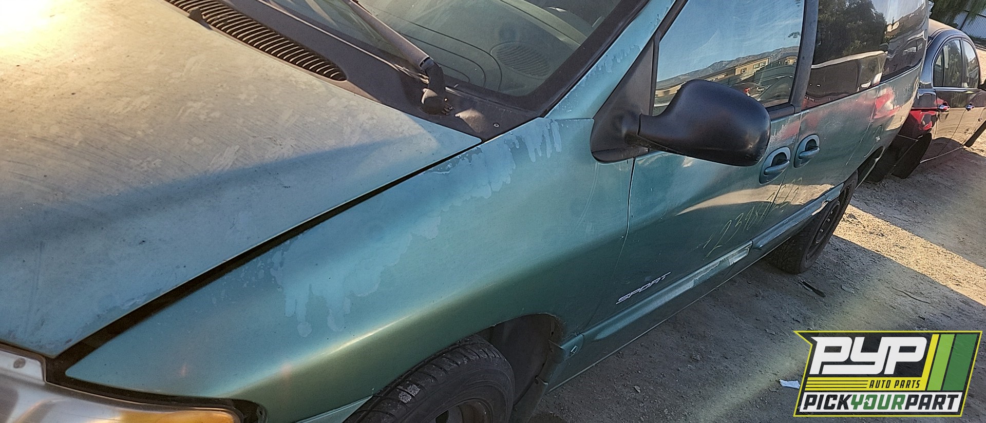 1998 DODGE GRAND CARAVAN partes disponibles