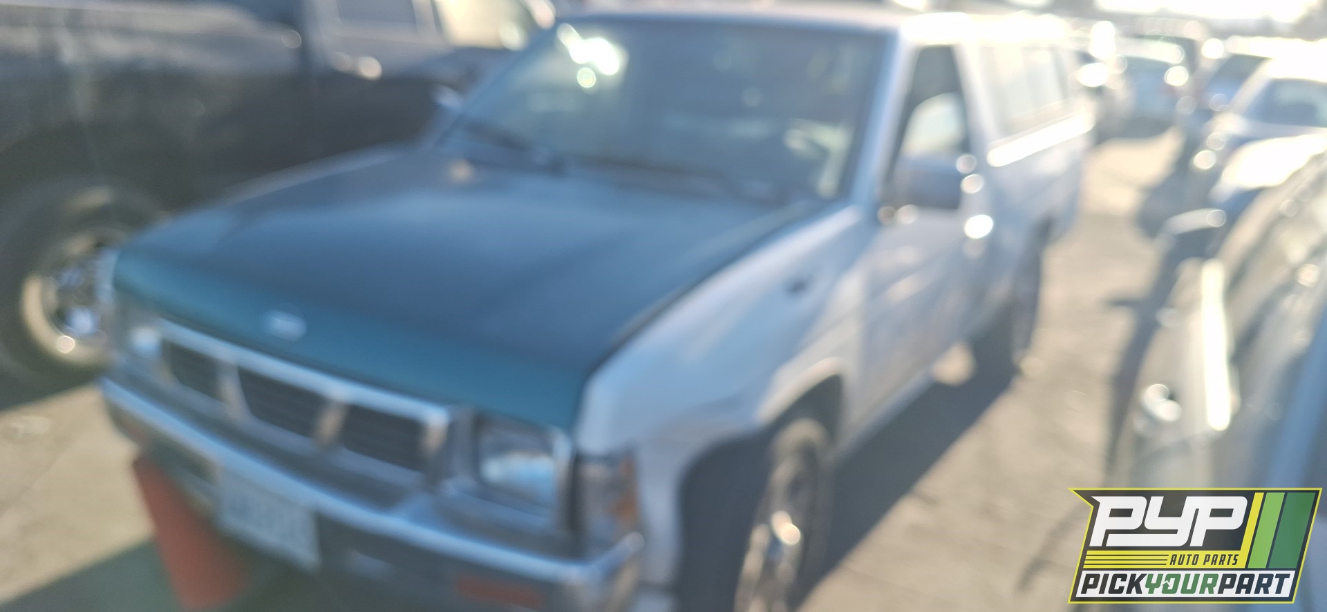 1993 NISSAN D21 available for parts