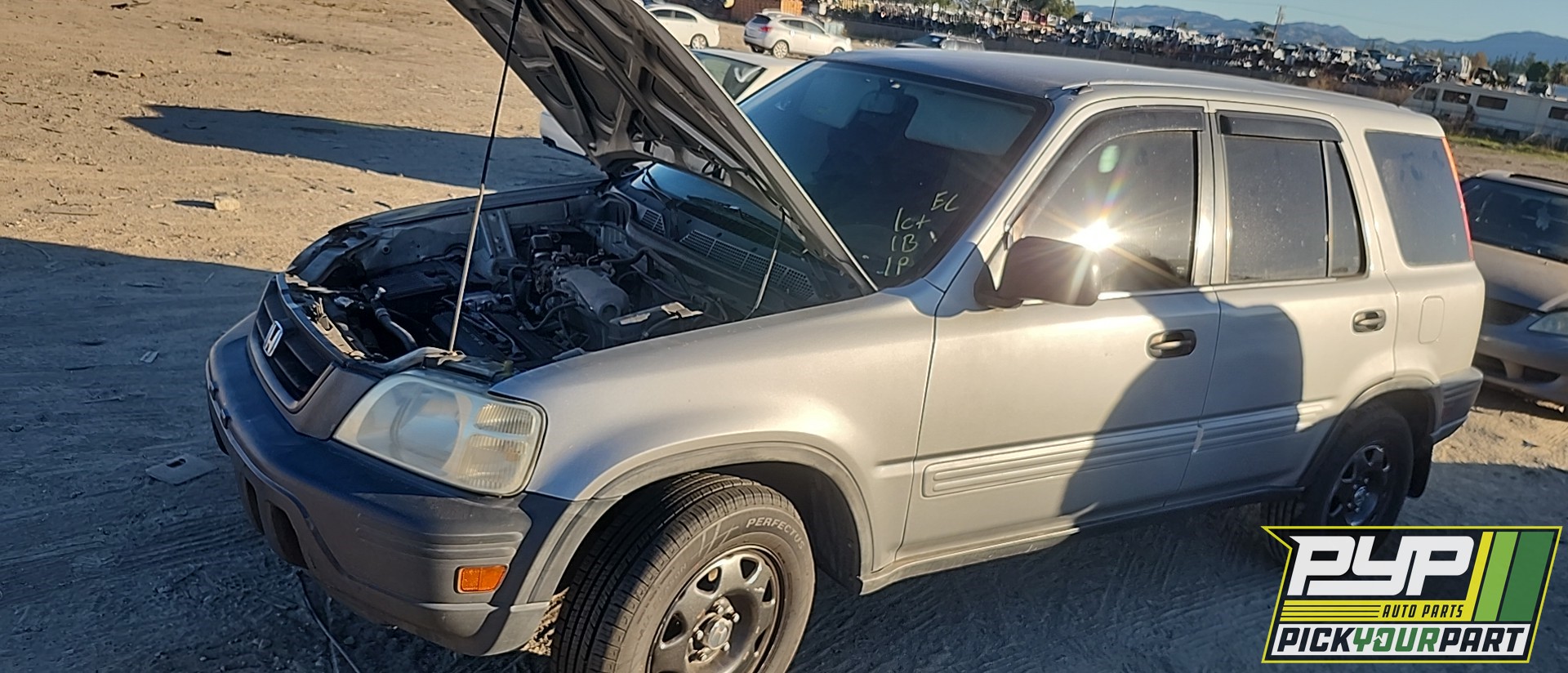 1998 HONDA CR-V partes disponibles