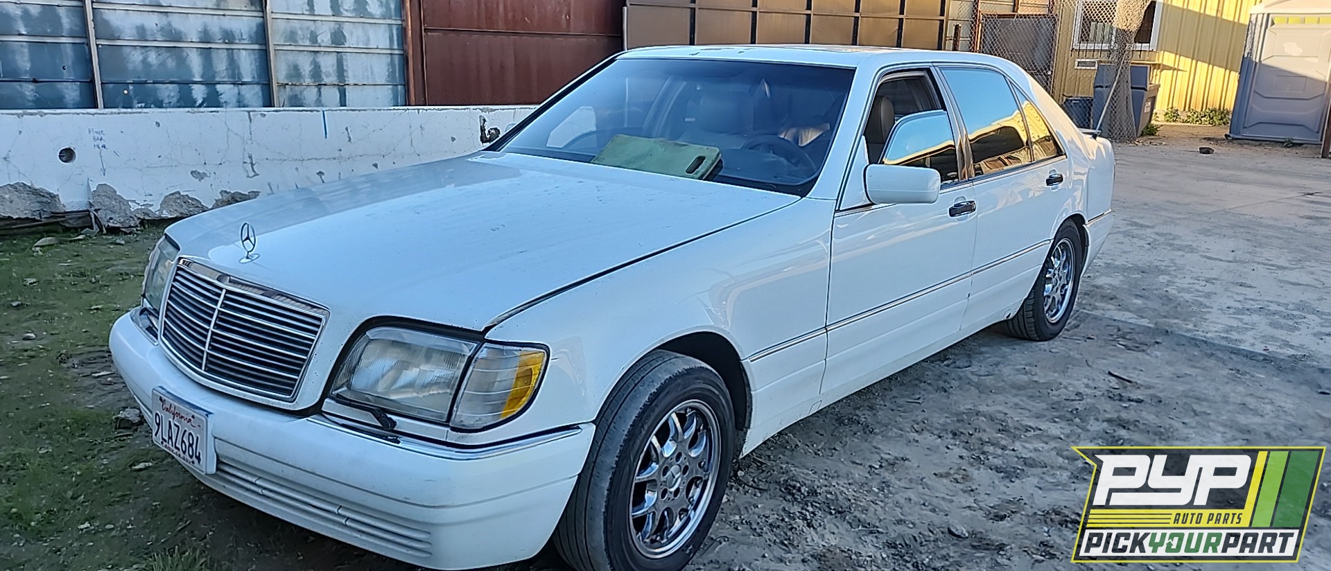 1999 MERCEDES-BENZ S320 partes disponibles
