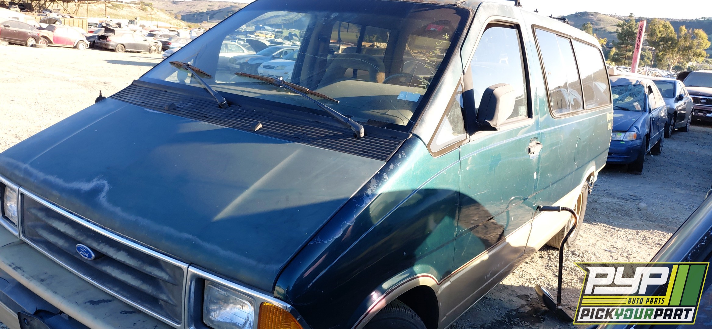 1991 FORD AEROSTAR available for parts