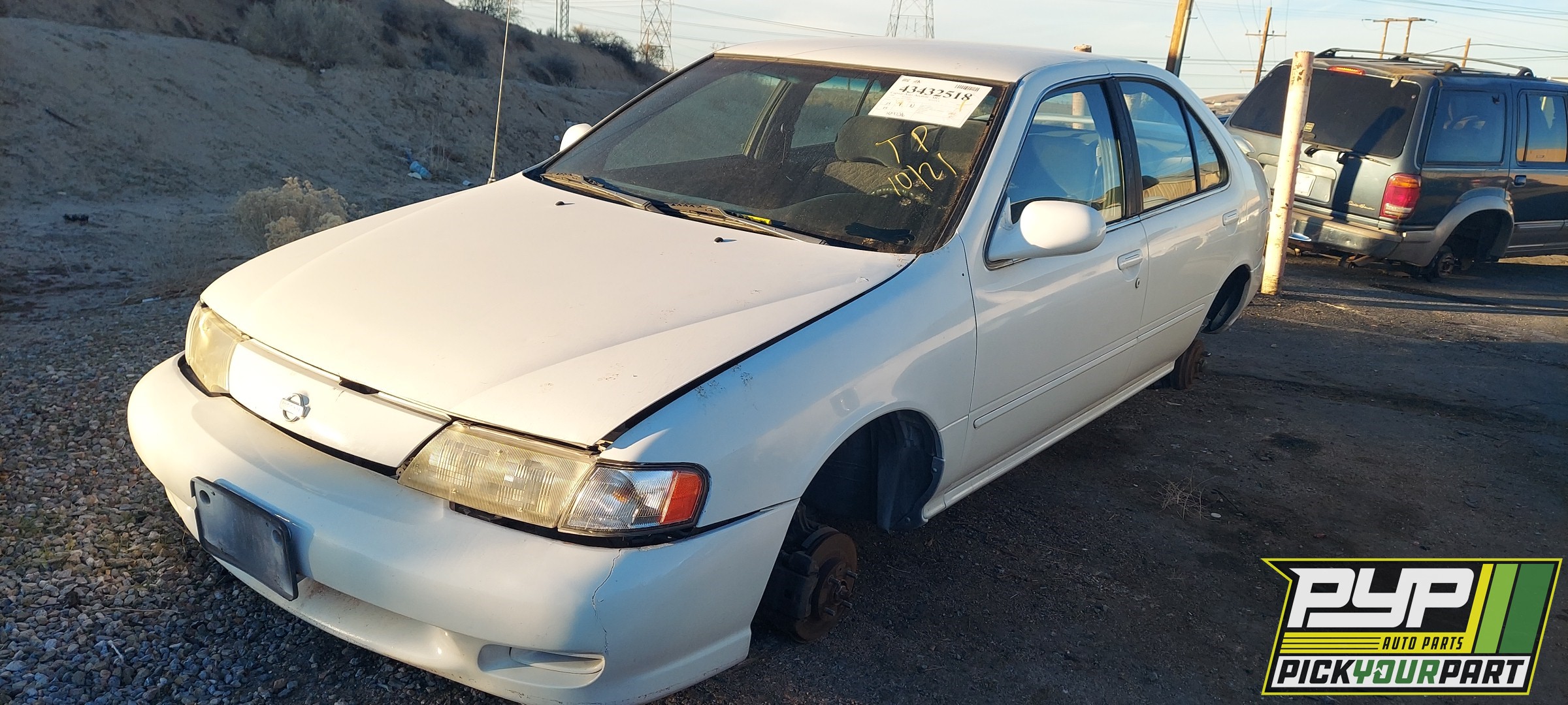 1999 NISSAN SENTRA partes disponibles