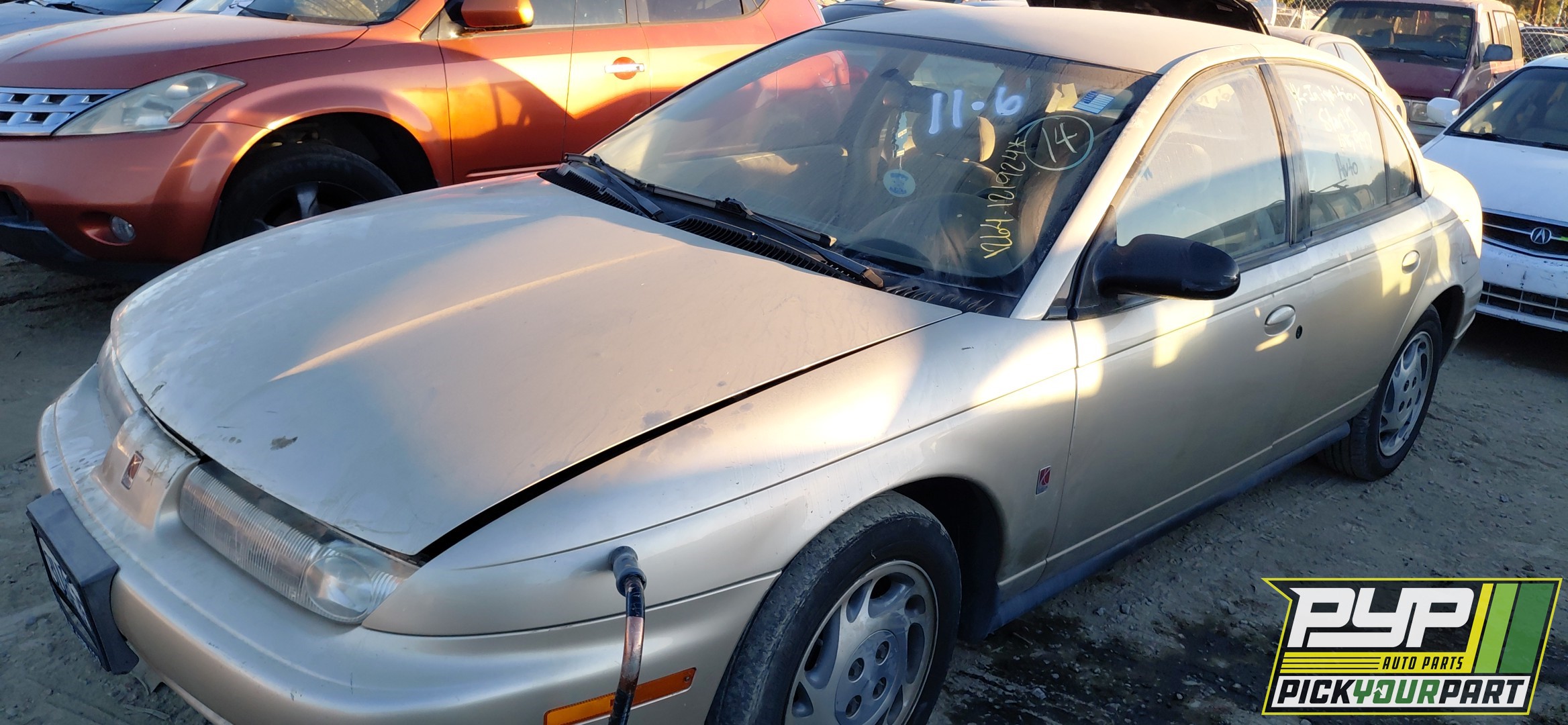1997 SATURN SL2 partes disponibles