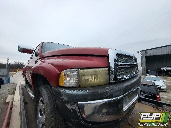 1998 FORD F-150 partes disponibles