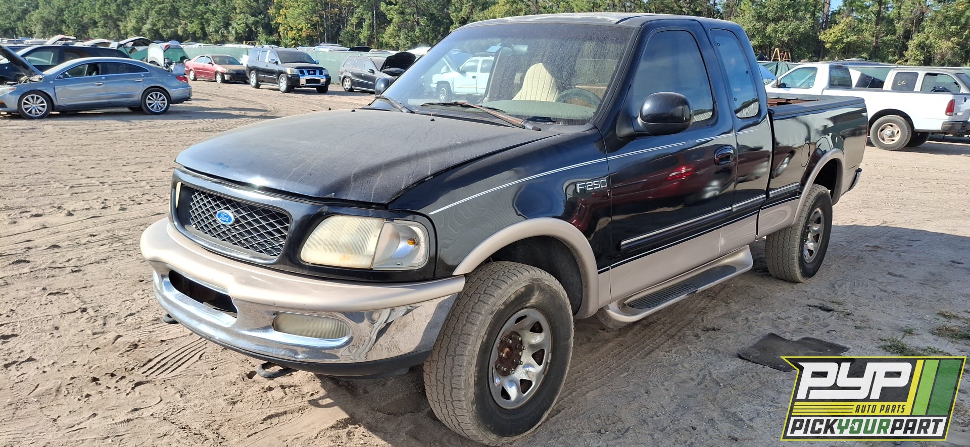 1997 FORD F-250 partes disponibles