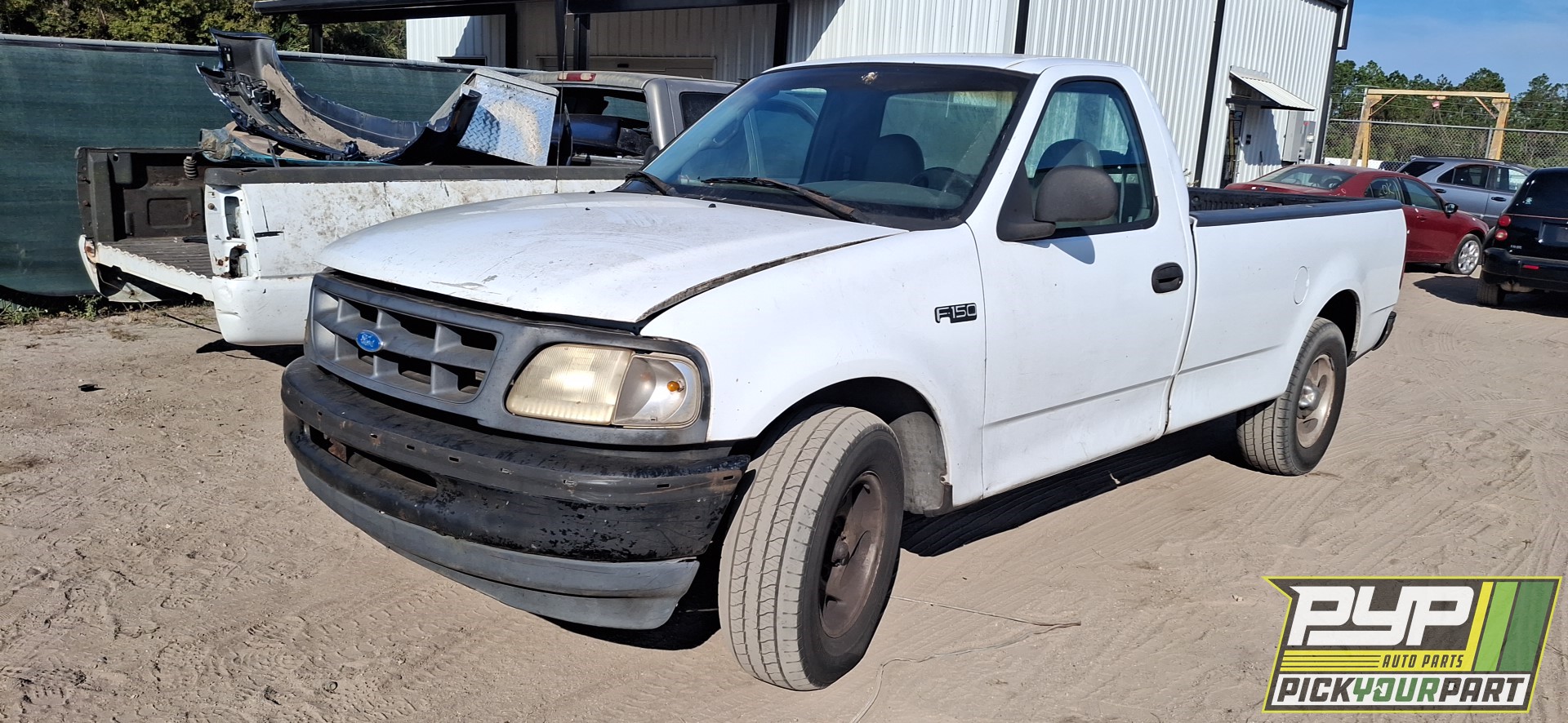 1997 FORD F-150 partes disponibles
