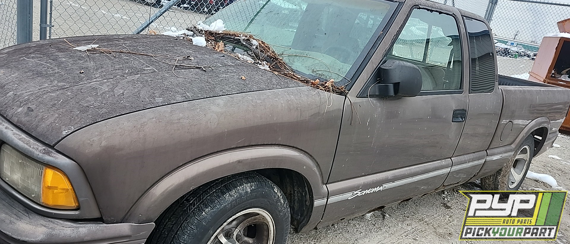 1997 GMC SONOMA partes disponibles