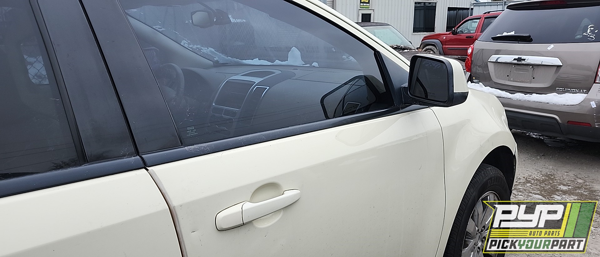 2007 FORD EDGE partes disponibles