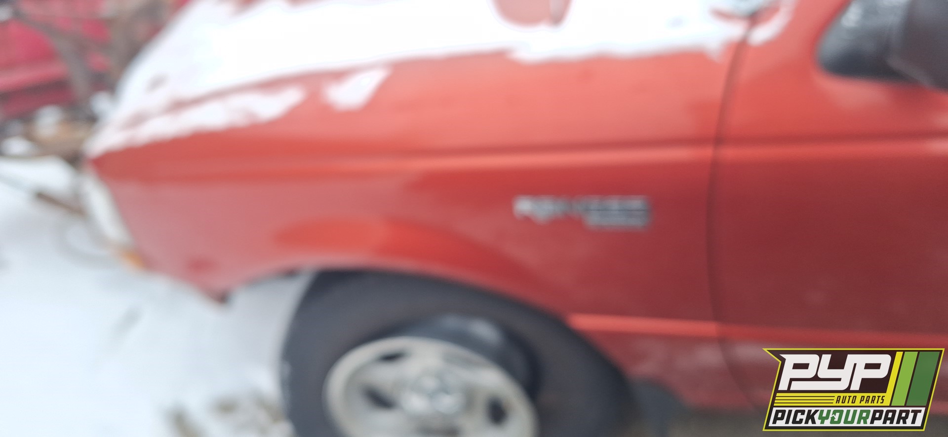 1999 FORD RANGER partes disponibles