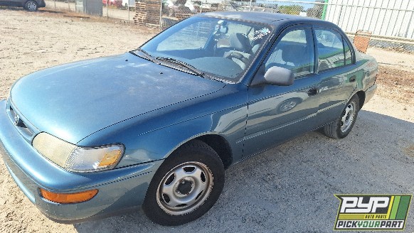 1996 TOYOTA COROLLA available for parts