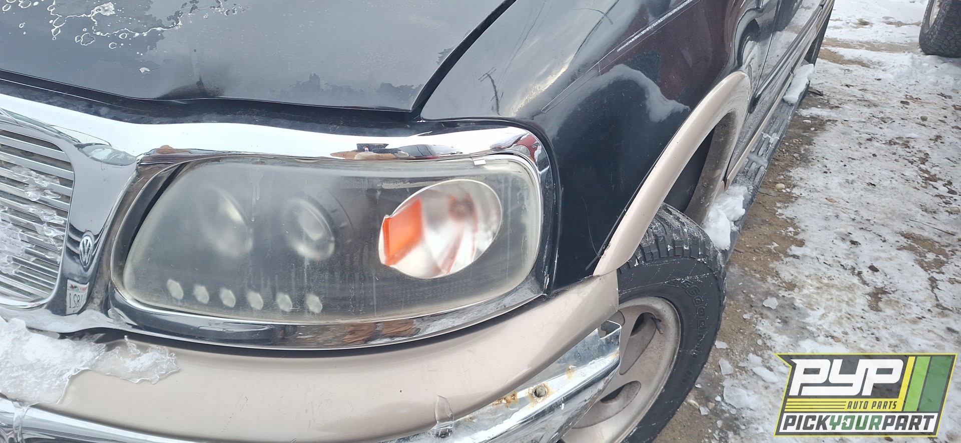 1998 FORD EXPEDITION partes disponibles