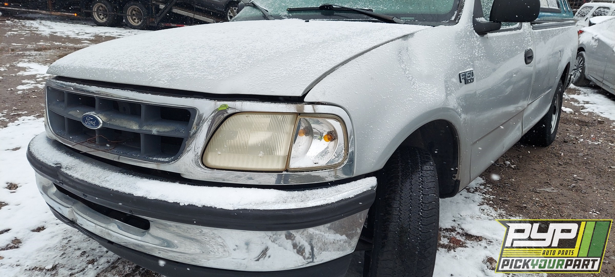 1998 FORD F-150 available for parts