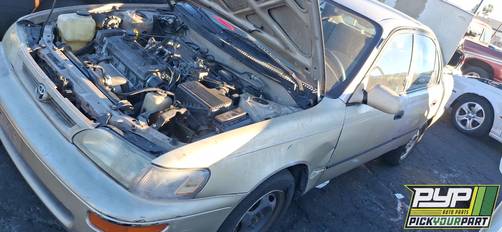 1996 TOYOTA COROLLA partes disponibles