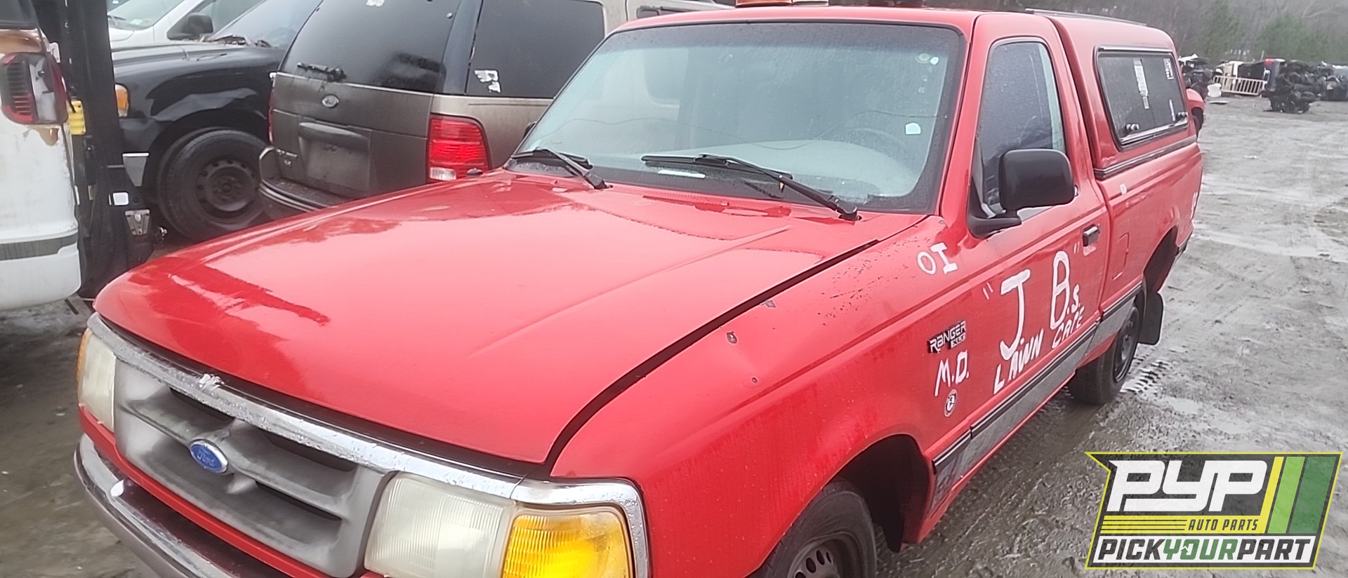 1997 FORD RANGER partes disponibles