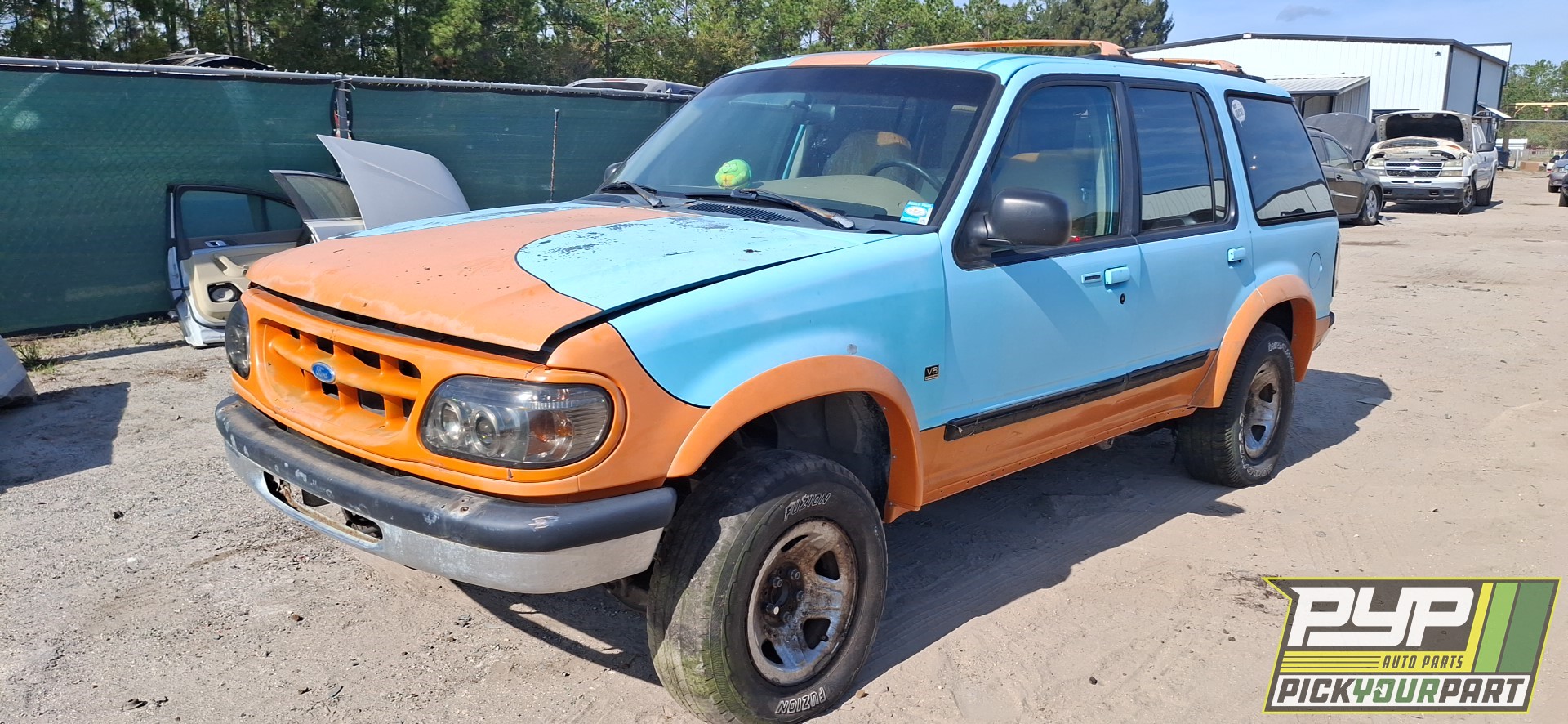 1997 FORD EXPLORER partes disponibles