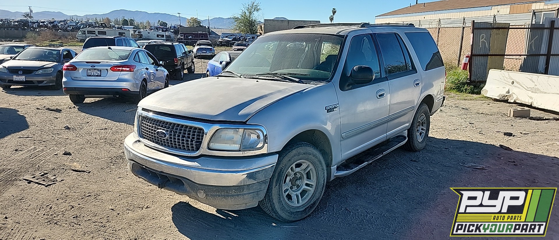 1999 FORD EXPEDITION partes disponibles