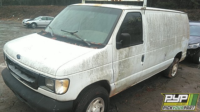 1999 FORD E-250 ECONOLINE partes disponibles