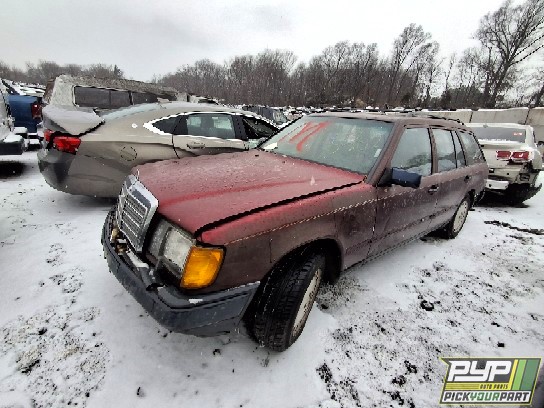 1987 MERCEDES-BENZ 300TD available for parts