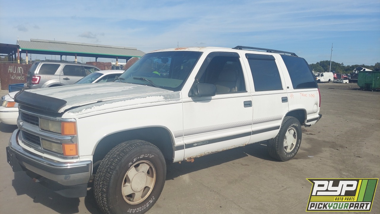 1997 CHEVROLET TAHOE available for parts