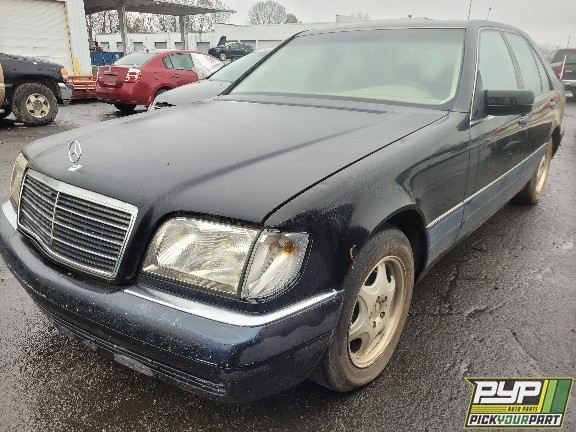 1999 MERCEDES-BENZ S320 partes disponibles