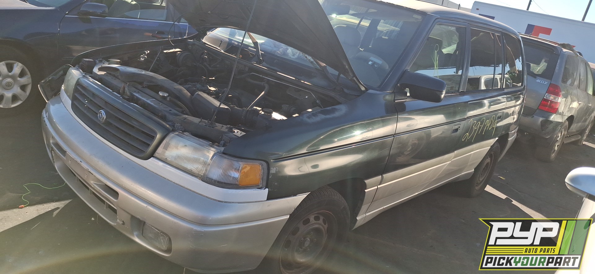 1996 MAZDA MPV partes disponibles