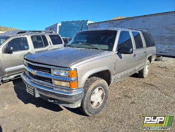1999 CHEVROLET K1500 SUBURBAN partes disponibles
