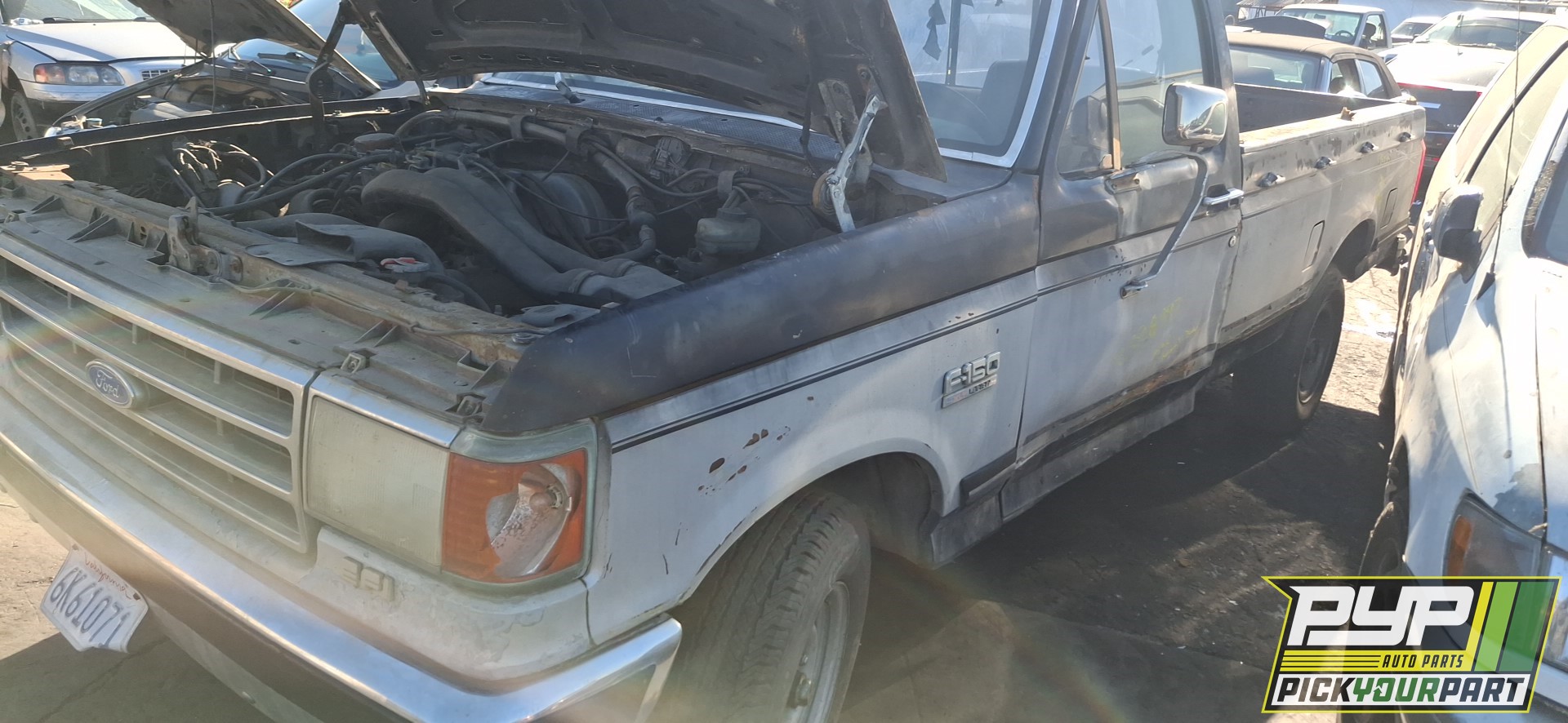 1991 FORD F-150 partes disponibles