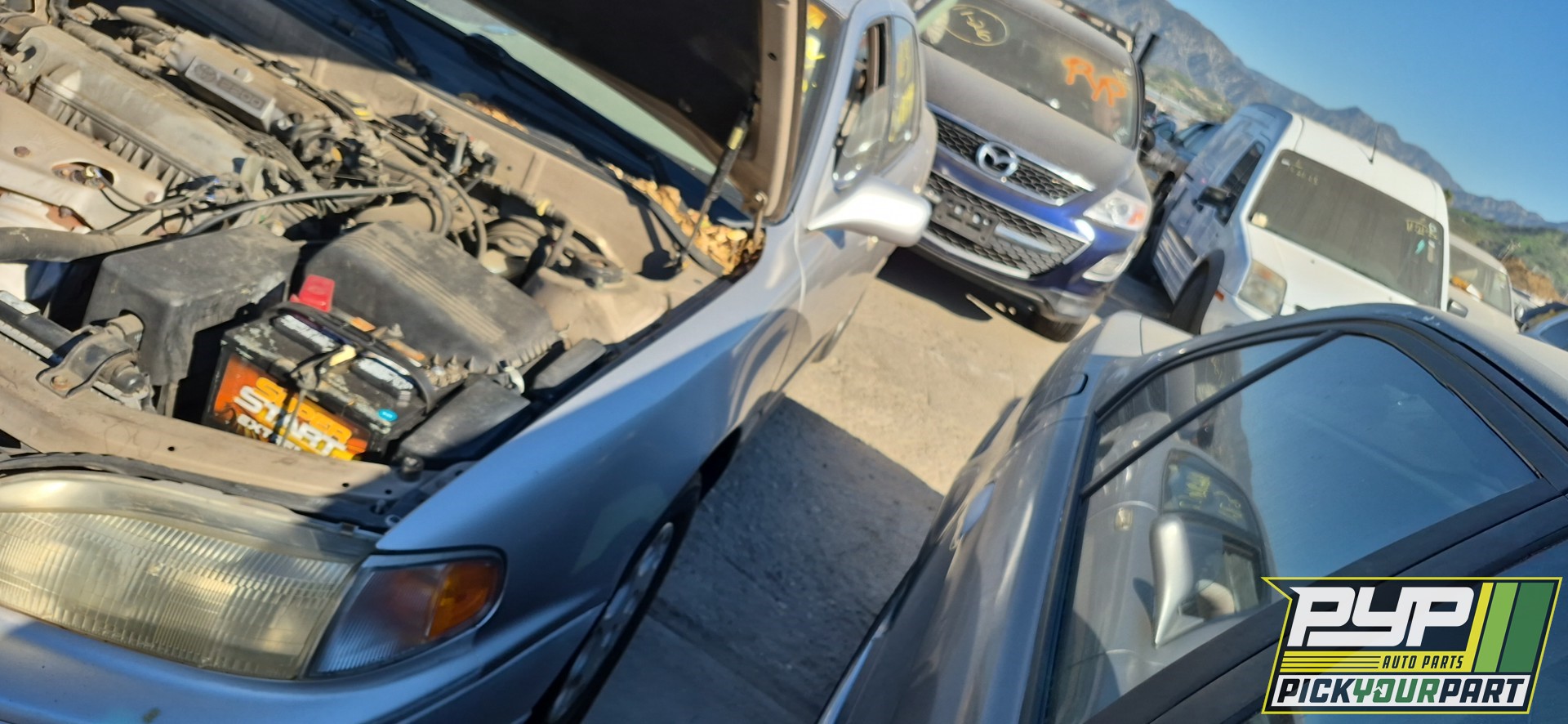 1996 TOYOTA CAMRY available for parts