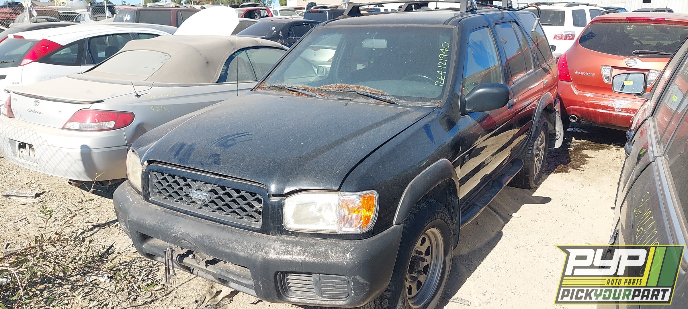 1999 NISSAN PATHFINDER available for parts