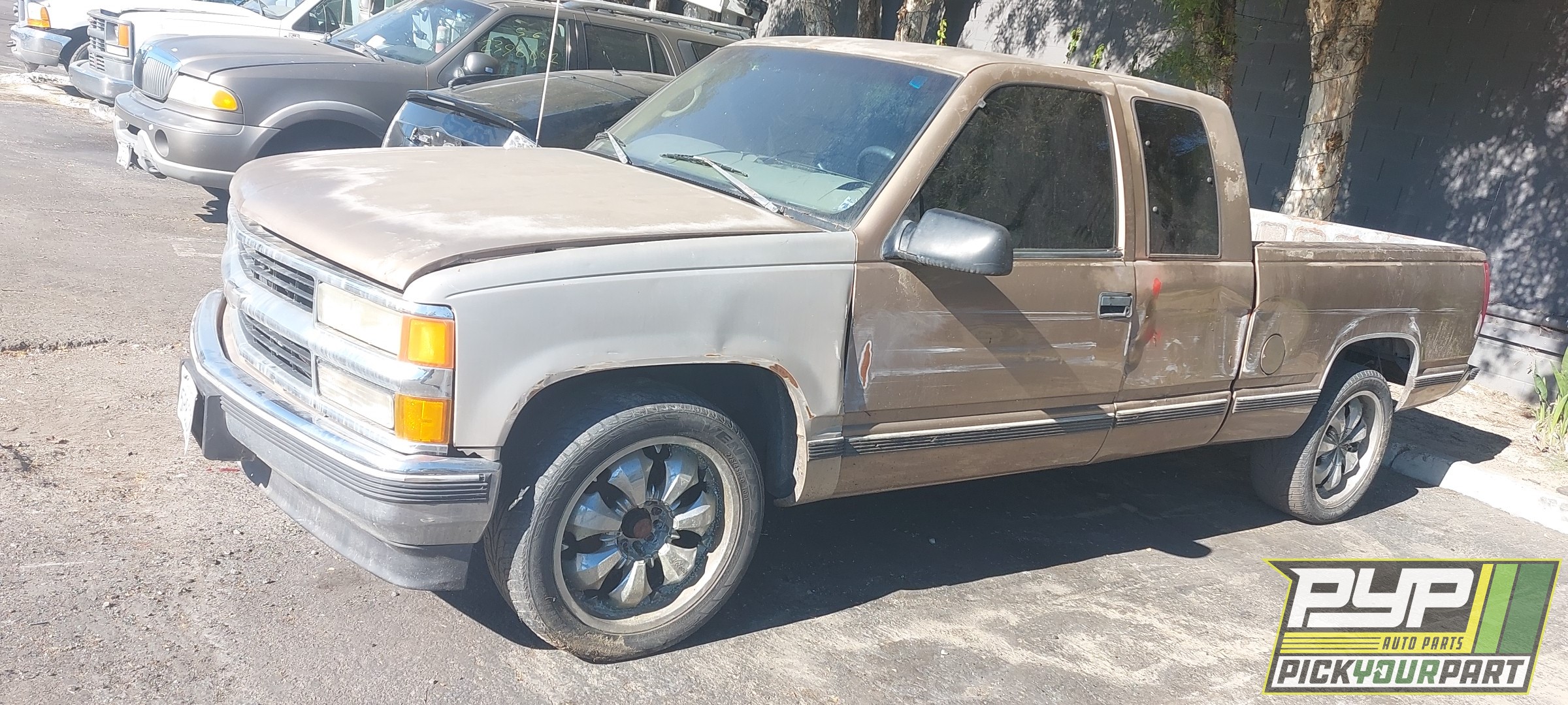 1997 CHEVROLET C1500 partes disponibles