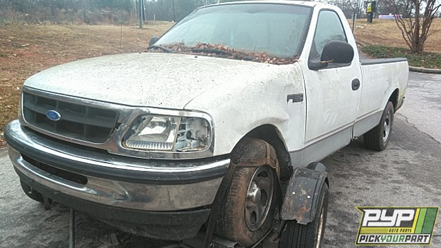 1997 FORD F-150 available for parts