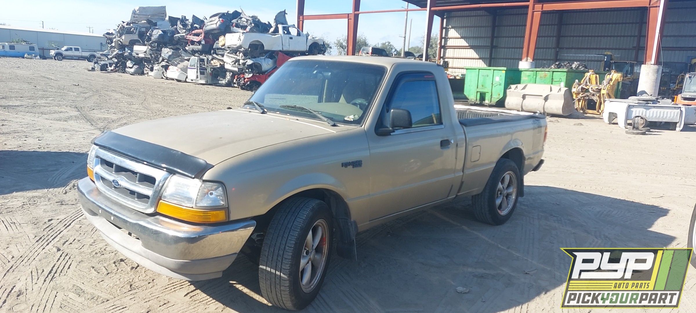 1999 FORD RANGER partes disponibles