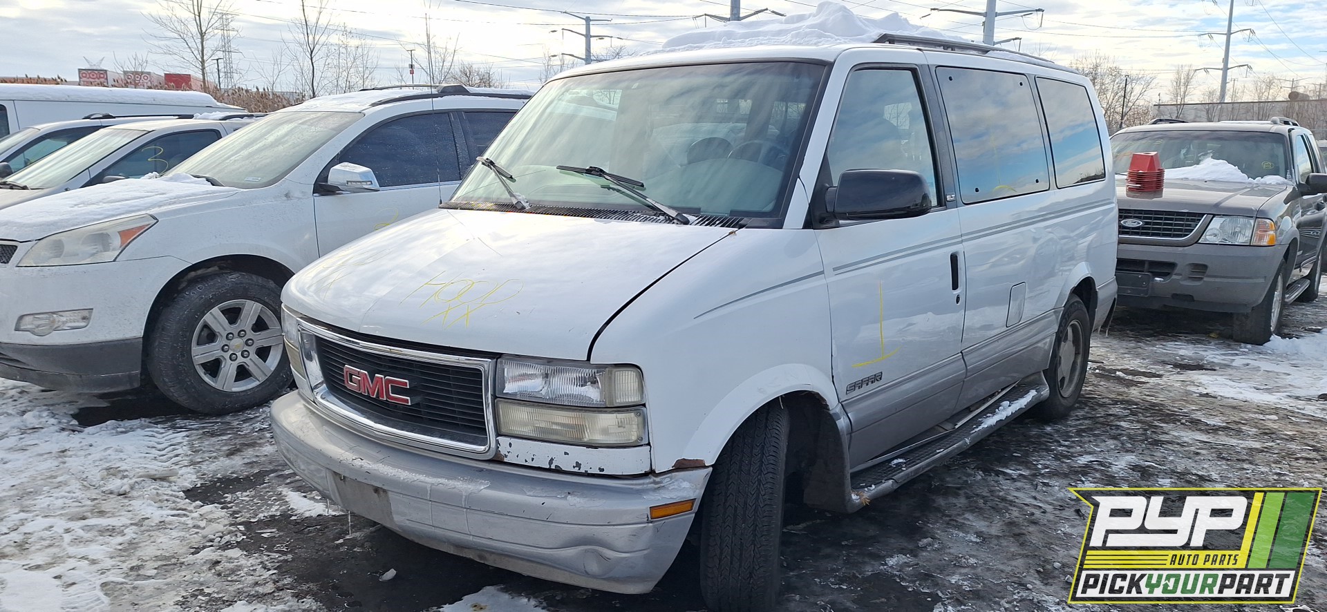 1999 GMC SAFARI partes disponibles