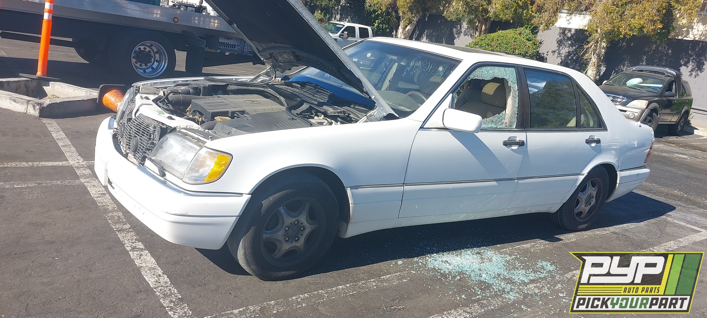 1997 MERCEDES-BENZ S420 available for parts