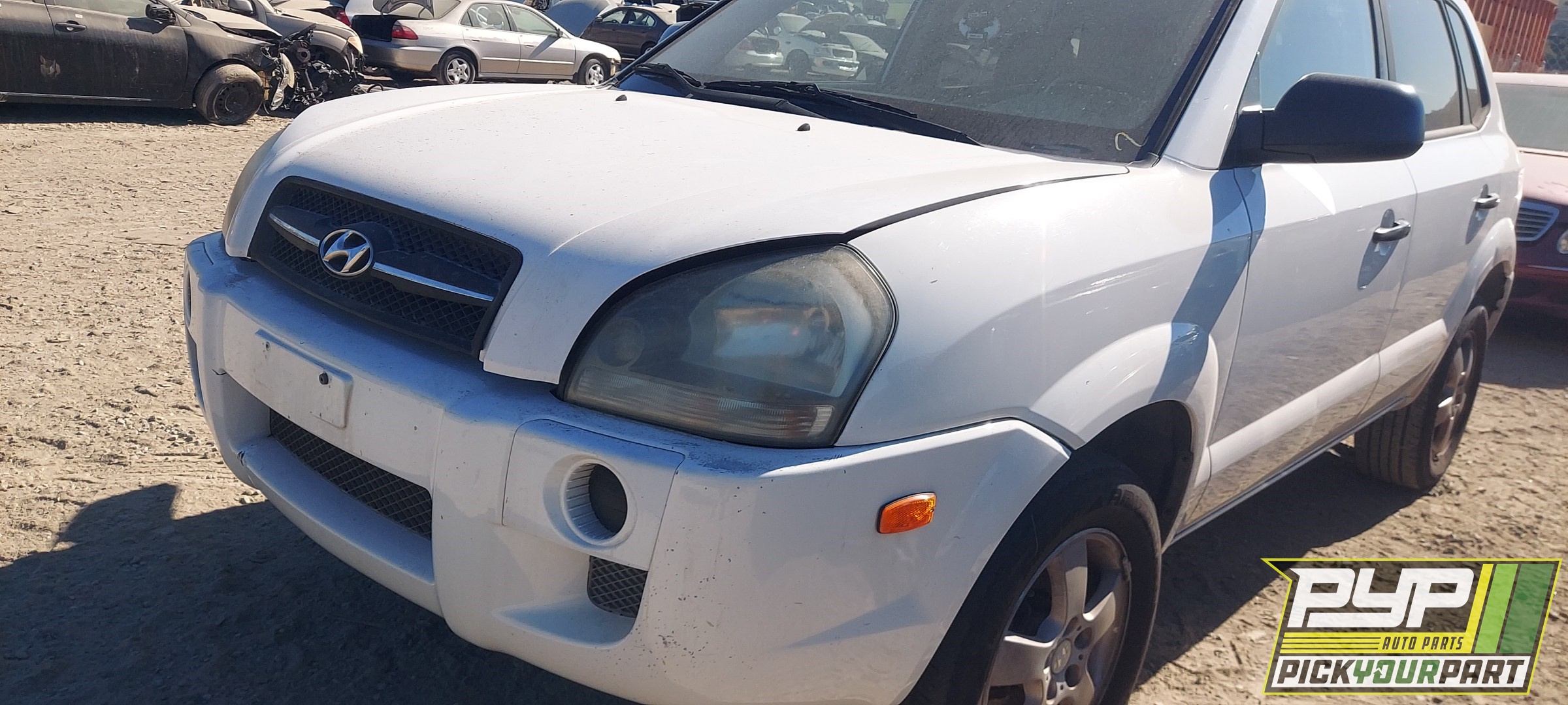 2006 HYUNDAI TUCSON available for parts